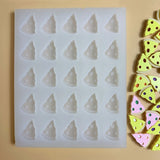 Tiny Mini Pizza Silicone Mold for Earring Jewelry Making