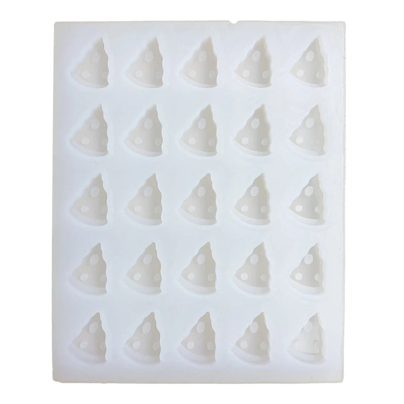 Tiny Mini Pizza Silicone Mold for Earring Jewelry Making