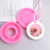 Silicone Mold Candle Soap Aromatherapy Molds for DIY Plaster Car Pendant
