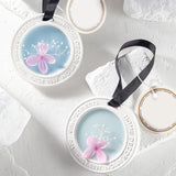 Silicone Mold Candle Soap Aromatherapy Molds for DIY Plaster Car Pendant