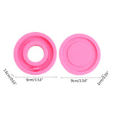 Silicone Mold Candle Soap Aromatherapy Molds for DIY Plaster Car Pendant