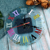 DIY Horoscope Roman Numeral Zodiac Clock Mold