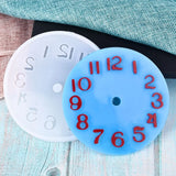 DIY Horoscope Roman Numeral Zodiac Clock Mold
