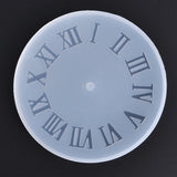 DIY Horoscope Roman Numeral Zodiac Clock Mold