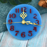 DIY Horoscope Roman Numeral Zodiac Clock Mold