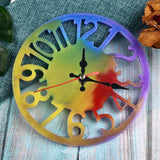 DIY Horoscope Roman Numeral Zodiac Clock Mold