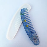 Silicone Mold Comb Casting DIY Jewelry Resin Mould Handcraft Epoxy Accessories