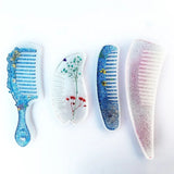 Silicone Mold Comb Casting DIY Jewelry Resin Mould Handcraft Epoxy Accessories