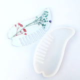 Silicone Mold Comb Casting DIY Jewelry Resin Mould Handcraft Epoxy Accessories