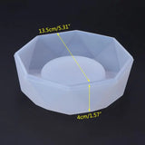 Silicone Mold Craft Ashtray Epoxy Resin Plaster DIY Jewelry Making