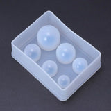Silicone Mold Globe Pendant for DIY Jewelry Making Cake Resin Crafts