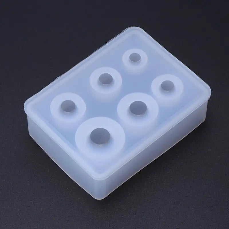 Silicone Mold Globe Pendant for DIY Jewelry Making Cake Resin Crafts