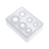 Silicone Mold Globe Pendant for DIY Jewelry Making Cake Resin Crafts