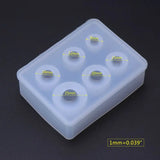 Silicone Mold Globe Pendant DIY Jewelry Making