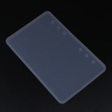 Silicone Mold DIY Crafts Notebook Shaped A5A6A7 Mirror Jewelry Making