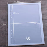 Silicone Mold DIY Crafts Notebook Shaped A5A6A7 Mirror Jewelry Making