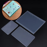 Silicone Mold DIY Crafts Notebook Shaped A5A6A7 Mirror Jewelry Making