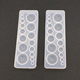DIY Crystal Epoxy Resin Molds Jewelry Making Crafts