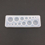 Silicone Mold DIY Crystal Epoxy Resin Molds Jewelry Making Crafts