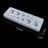 DIY Crystal Epoxy Resin Molds Jewelry Making Crafts