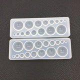DIY Crystal Epoxy Resin Molds Jewelry Making Crafts