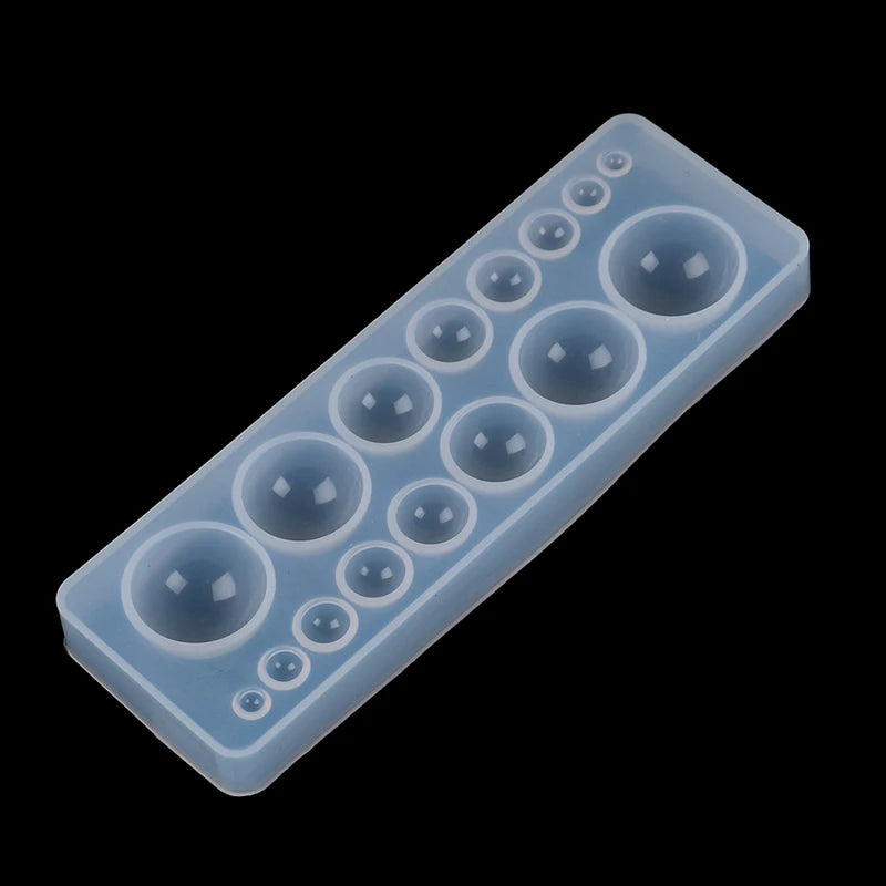 DIY Crystal Epoxy Resin Molds Jewelry Making Crafts