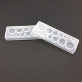Silicone Mold DIY Crystal Epoxy Resin Molds Jewelry Making Crafts