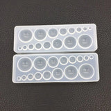 Silicone Mold DIY Crystal Epoxy Resin Molds Jewelry Making Crafts