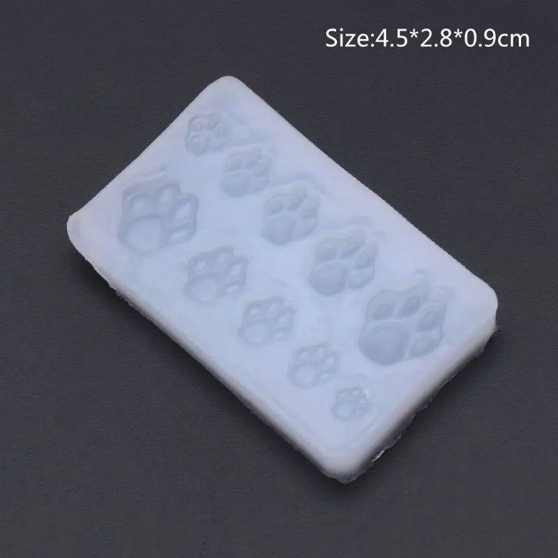 Silicone Mold DIY Crystal Jewelry Making Tool Nail Beauty Epoxy Resin