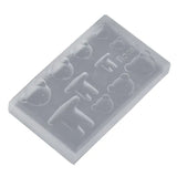 Silicone Mold DIY Crystal Jewelry Making Tool Nail Beauty Epoxy Resin