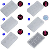 Silicone Mold DIY Crystal Jewelry Making Tool Nail Beauty Epoxy Resin