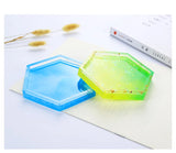 Silicone Cup Mat Pad Molds for Crafts