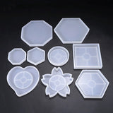 Silicone Cup Mat Pad Molds for Crafts