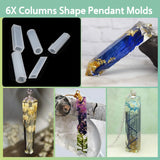Silicone Mold DIY Epoxy Resin Tools Jewelry Making Cake Decorating Crafts