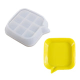 Silicone Mold DIY Epoxy Storage Tray for Jewelry Container Ring Trinket