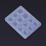 Silicone Mold DIY Jewelry Making Geometric Crafts Mirror Decorative
