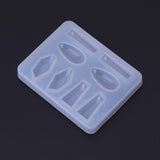 Silicone Mold DIY Jewelry Making Geometric Crafts Mirror Decorative