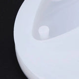 Silicone Mold DIY Oval Water Drop Pendant Making Tool