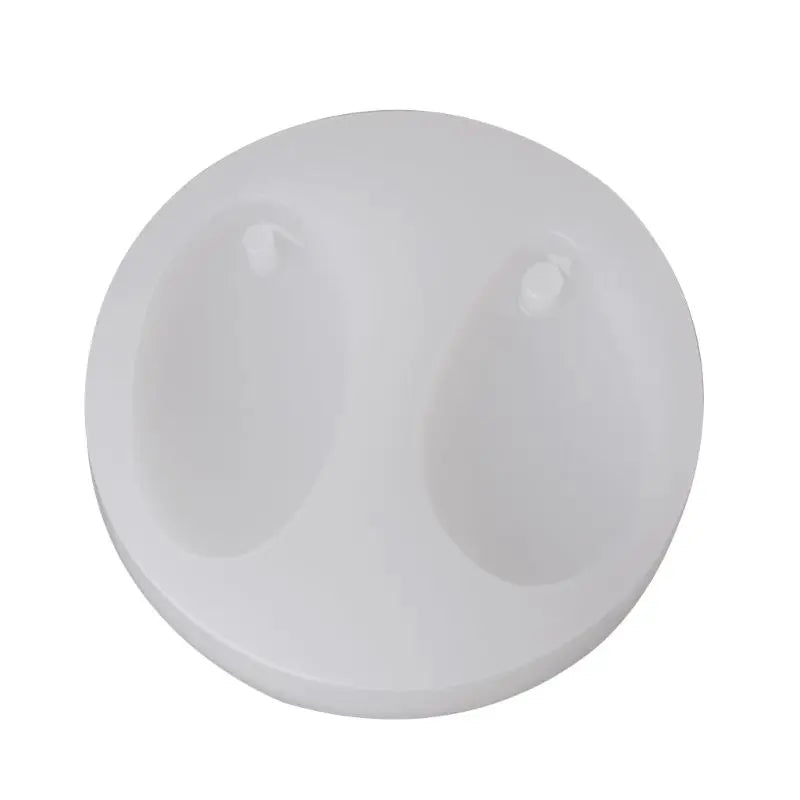 Silicone Mold DIY Jewelry Pendant Oval Water Drop Epoxy Resin Crafts