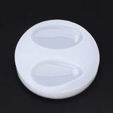 Silicone Mold DIY Jewelry Pendant Oval Water Drop Epoxy Resin Crafts
