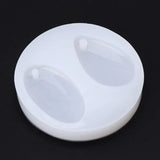 Silicone Mold DIY Jewelry Pendant Oval Water Drop Epoxy Resin Crafts