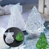 Silicone Mold Christmas Tree Light Holder DIY Epoxy Resin Crafts