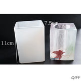 Silicone Mold DIY Pen Holder Desk Organizer Decoration Table Decor