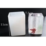 Silicone Mold DIY Pen Holder Desk Organizer Epoxy Resin Crafts Molds