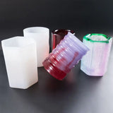 Silicone Mold DIY Pen Holder Desk Organizer Epoxy Resin Crafts Molds