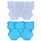 Silicone Pen Holder Epoxy Resin Mold DIY Desk Organizer Decoration