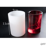 Silicone Mold DIY Pen Holder Desk Organizer Decoration Table Decor