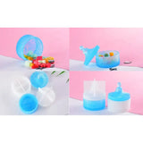Silicone Mold DIY Storage Box Making Crystal Epoxy Molds