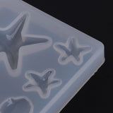 Silicone Mold Diamond Shell Epoxy Resin DIY Jewelry Making