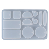 Silicone Earring Pendant Making Molds for DIY Craft